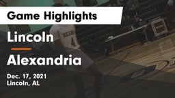 Lincoln  vs Alexandria  Game Highlights - Dec. 17, 2021
