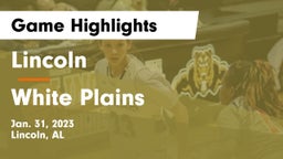 Lincoln  vs White Plains  Game Highlights - Jan. 31, 2023