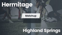 Matchup: Hermitage High vs. Highland Springs  2016