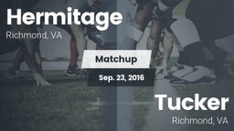 Matchup: Hermitage High vs. Tucker  2016