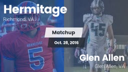 Matchup: Hermitage High vs. Glen Allen  2016