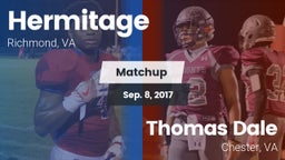 Matchup: Hermitage High vs. Thomas Dale  2017