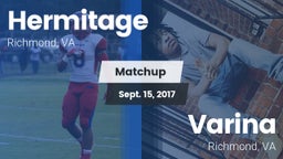 Matchup: Hermitage High vs. Varina  2017