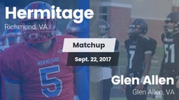 Matchup: Hermitage High vs. Glen Allen  2017