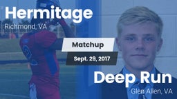 Matchup: Hermitage High vs. Deep Run  2017