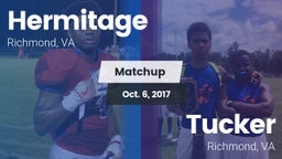 Matchup: Hermitage High vs. Tucker  2017