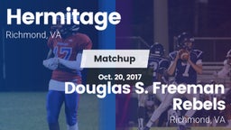 Matchup: Hermitage High vs. Douglas S. Freeman Rebels 2017