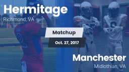 Matchup: Hermitage High vs. Manchester  2017