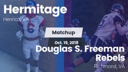 Matchup: Hermitage High vs. Douglas S. Freeman Rebels 2018