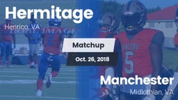 Matchup: Hermitage High vs. Manchester  2018