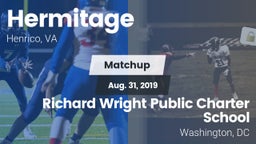 Matchup: Hermitage High vs. Richard Wright Public Charter School  2019