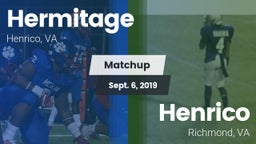 Matchup: Hermitage High vs. Henrico  2019