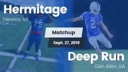 Matchup: Hermitage High vs. Deep Run  2019