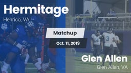 Matchup: Hermitage High vs. Glen Allen  2019