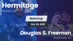 Matchup: Hermitage High vs. Douglas S. Freeman  2019