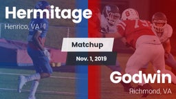 Matchup: Hermitage High vs. Godwin  2019