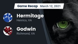Recap: Hermitage  vs. Godwin  2021