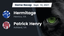 Recap: Hermitage  vs. Patrick Henry  2021