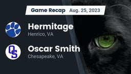 Recap: Hermitage  vs. Oscar Smith  2023