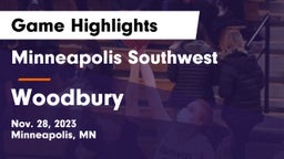 Minneapolis Southwest  vs Woodbury  Game Highlights - Nov. 28, 2023