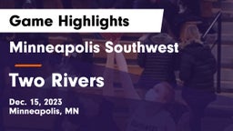 Minneapolis Southwest  vs Two Rivers  Game Highlights - Dec. 15, 2023