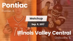 Matchup: Pontiac  vs. Illinois Valley Central  2017