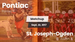 Matchup: Pontiac  vs. St. Joseph-Ogden  2017