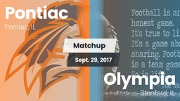 Matchup: Pontiac  vs. Olympia  2017