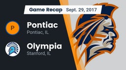 Recap: Pontiac  vs. Olympia  2017