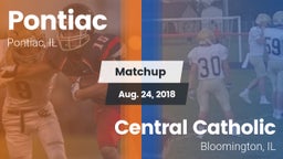 Matchup: Pontiac  vs. Central Catholic  2018