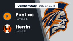 Recap: Pontiac  vs. Herrin  2018