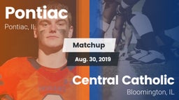 Matchup: Pontiac  vs. Central Catholic  2019