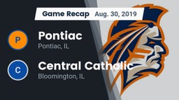 Recap: Pontiac  vs. Central Catholic  2019