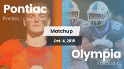 Matchup: Pontiac  vs. Olympia  2019