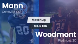 Matchup: Mann vs. Woodmont  2017