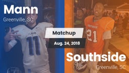 Matchup: Mann vs. Southside  2018