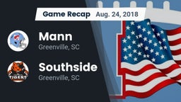 Recap: Mann  vs. Southside  2018