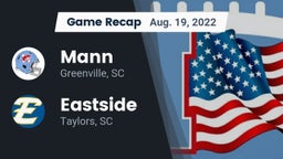 Recap: Mann  vs. Eastside  2022