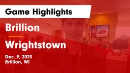 Brillion  vs Wrightstown  Game Highlights - Dec. 9, 2023