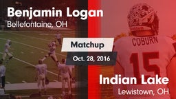Matchup: Benjamin Logan vs. Indian Lake  2016