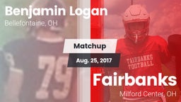 Matchup: Benjamin Logan vs. Fairbanks  2017