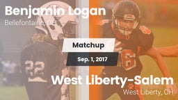 Matchup: Benjamin Logan vs. West Liberty-Salem  2017