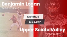 Matchup: Benjamin Logan vs. Upper Scioto Valley  2017