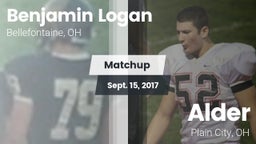 Matchup: Benjamin Logan vs. Alder  2017