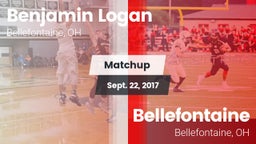 Matchup: Benjamin Logan vs. Bellefontaine  2017