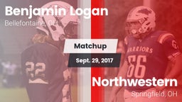 Matchup: Benjamin Logan vs. Northwestern  2017