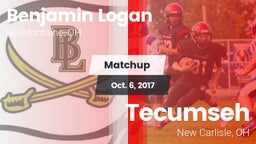 Matchup: Benjamin Logan vs. Tecumseh  2017