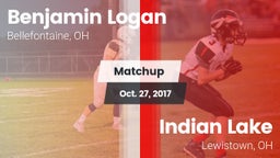Matchup: Benjamin Logan vs. Indian Lake  2017