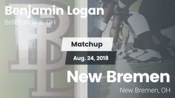 Matchup: Benjamin Logan vs. New Bremen 2018