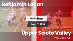 Matchup: Benjamin Logan vs. Upper Scioto Valley  2018